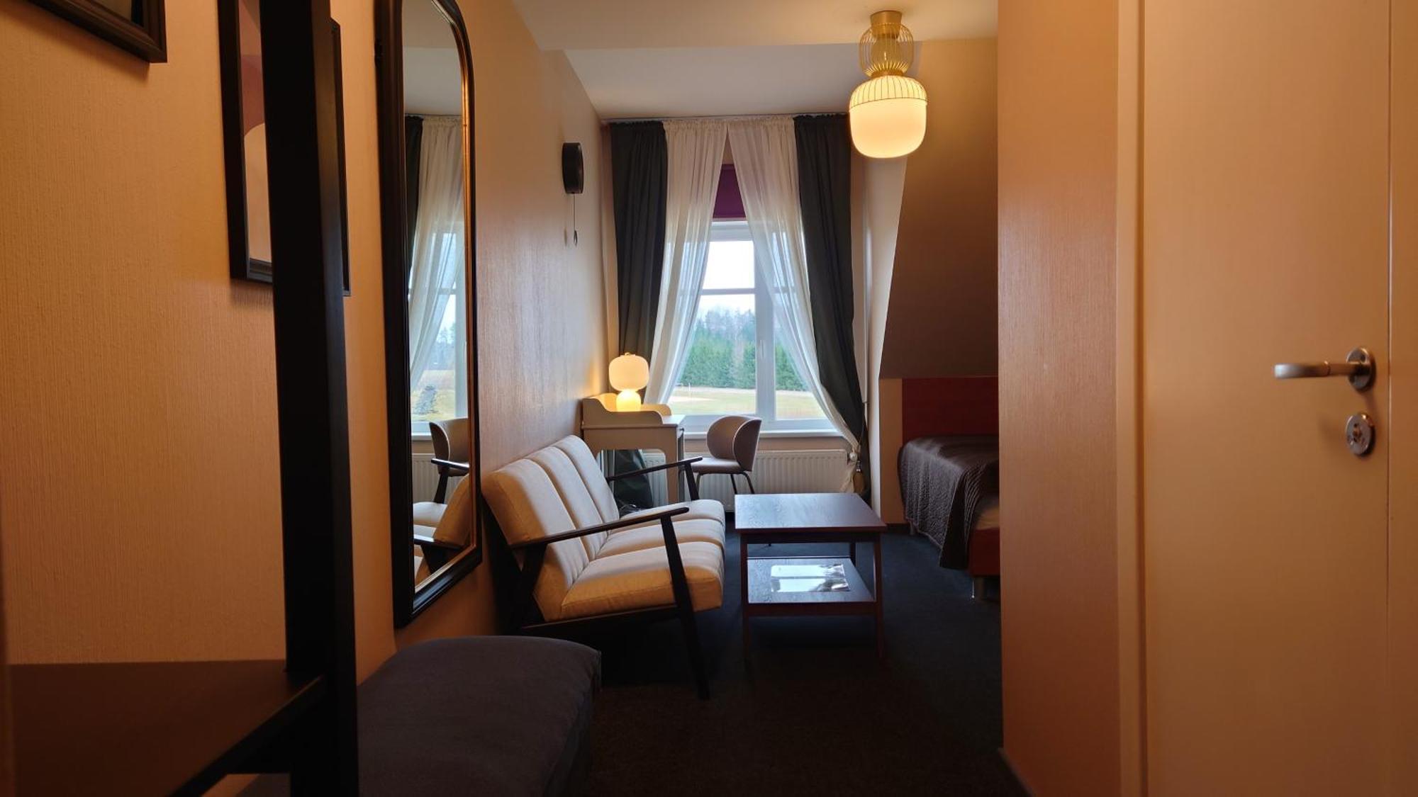 Guesthouse Cetri Veji Turkalne ภายนอก รูปภาพ