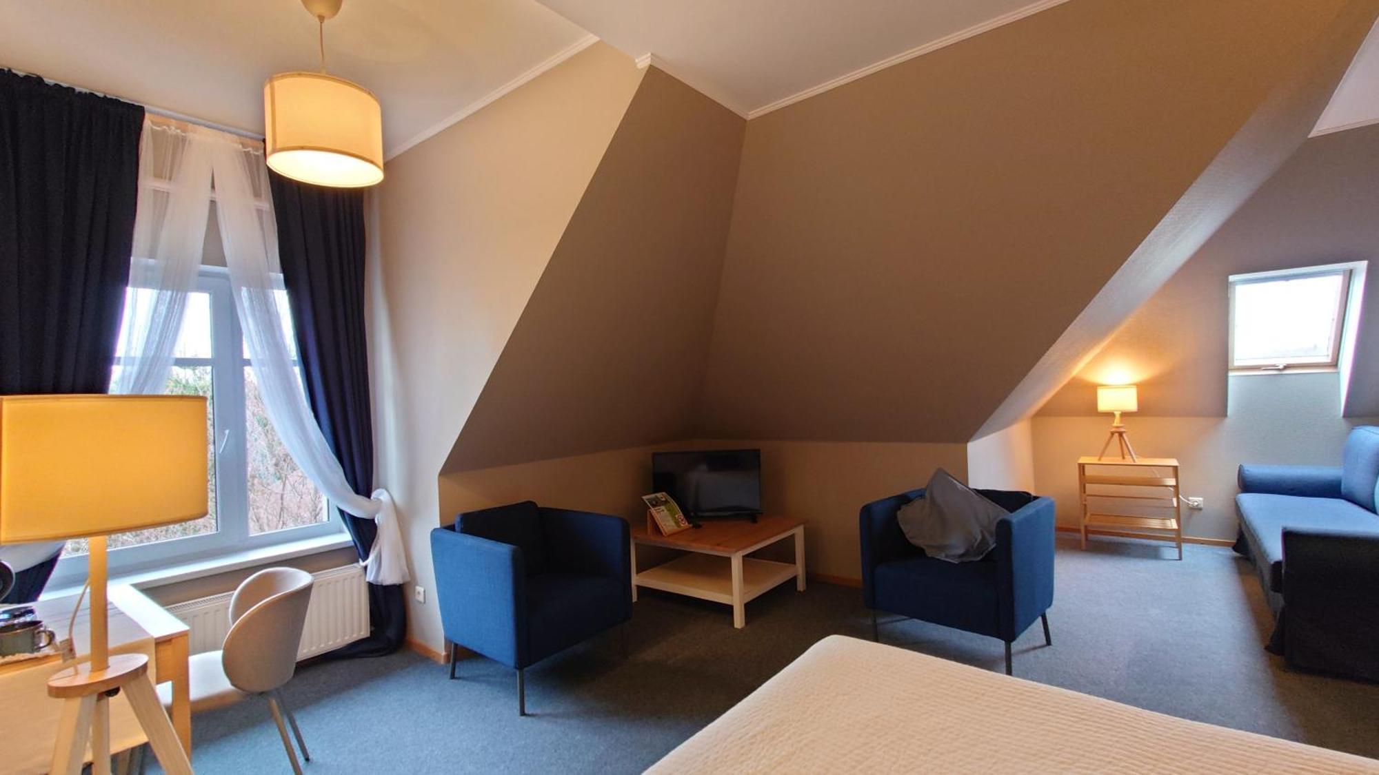 Guesthouse Cetri Veji Turkalne ภายนอก รูปภาพ