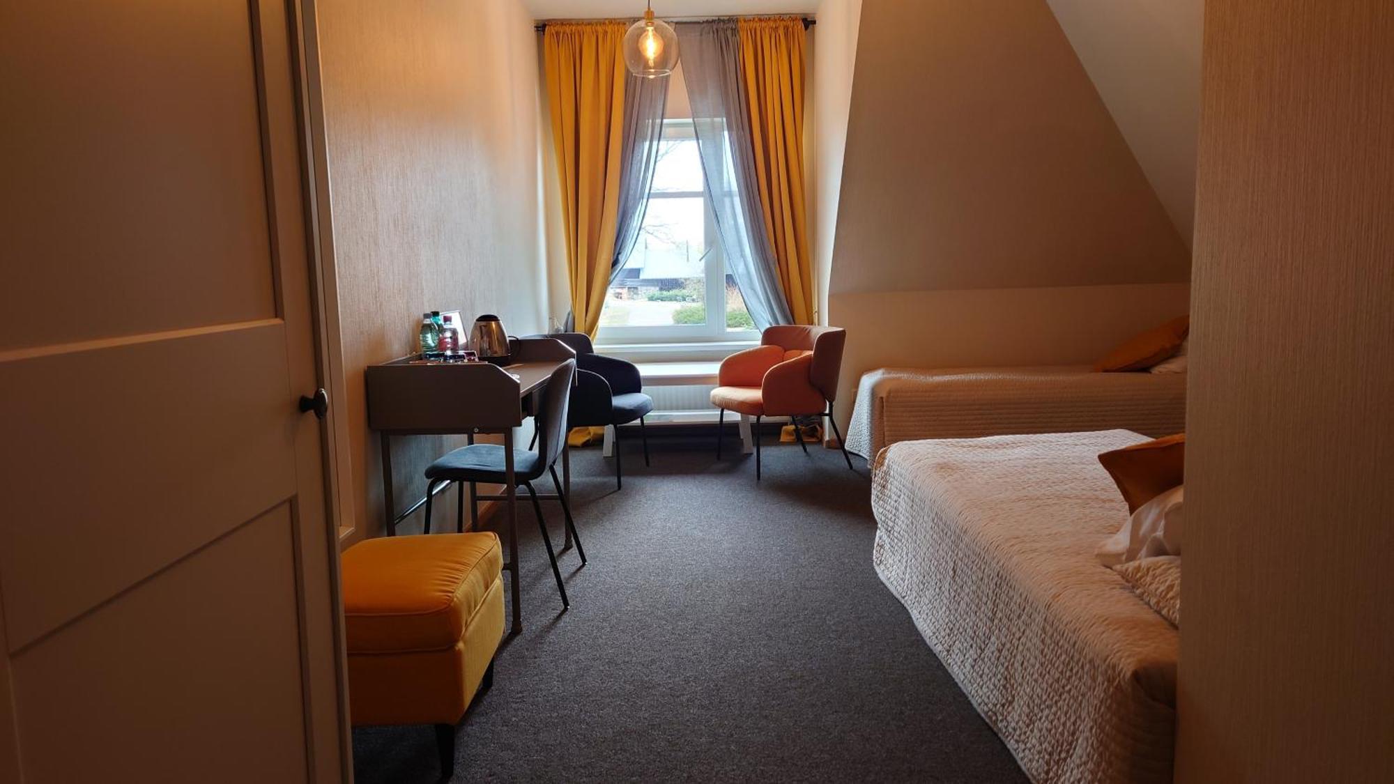 Guesthouse Cetri Veji Turkalne ภายนอก รูปภาพ